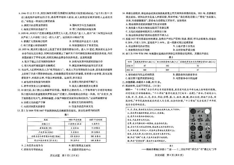扫描件_小高考历史卷第2页