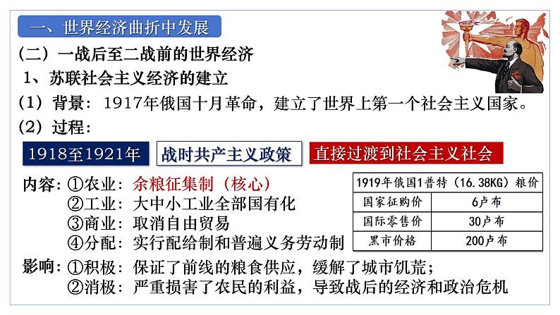 第9课20世纪以来人类的经济与生活 课件第4页