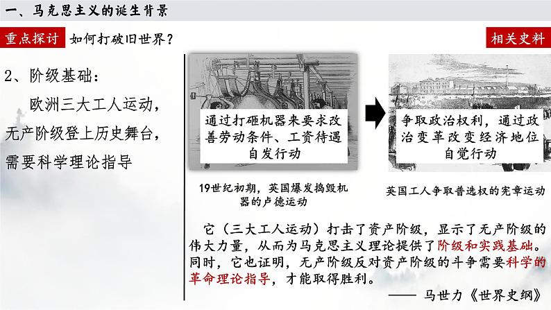 第11课 马克思主义的诞生与传播 课件 （24页）第5页