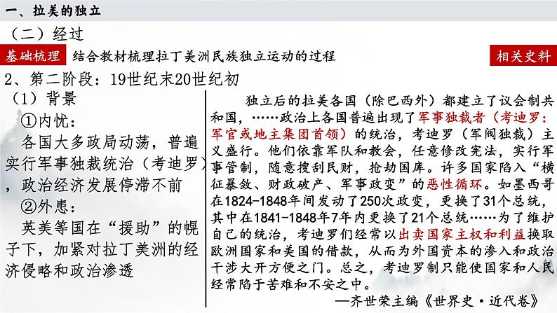 第13课 亚非拉民族独立运动 课件 （27页）第8页