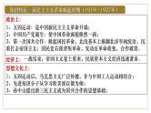 2025届高考历史一轮复习课件：第21讲 五四运动与中国共产党的诞生（50页）
