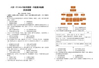 2024—2025学年度安徽省六安第一中学高一第一学期期末考试历史试题