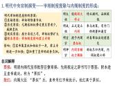 新高考历史一轮复习课件 明清