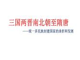新高考历史一轮复习课件 三国至隋唐政治、经济、文化