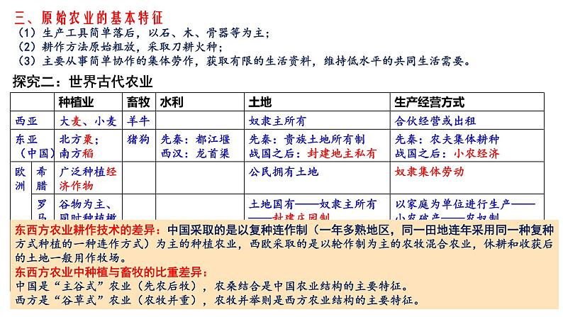 新高考历史一轮复习课件 食物生产与社会生活第3页