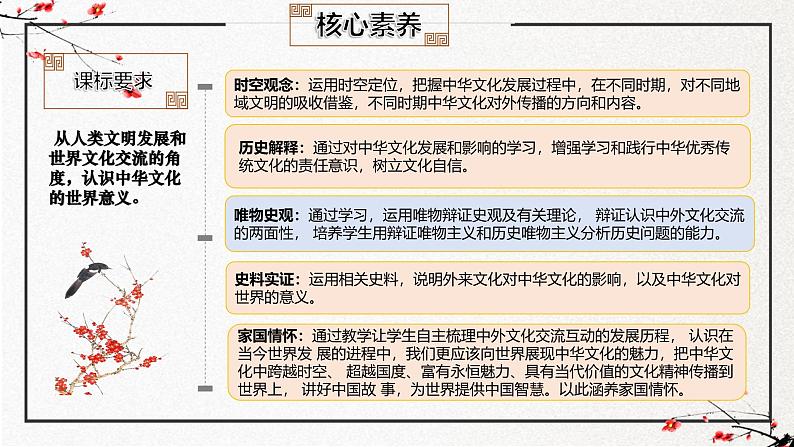 第2课 中华文化的世界意义（同步课件）-2024-2025学年高二历史（人教统编版选择性必修3：文化交流与传播）第3页