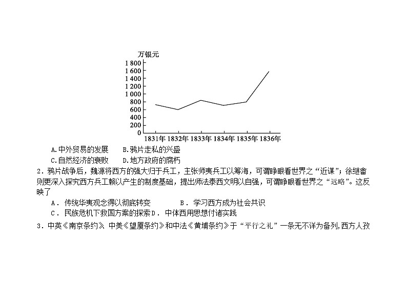 广东省广州市第六中学2024-2025学年高一上学期期末考试历史试题第2页