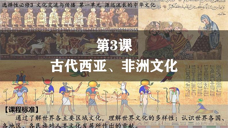 第3课 古代西亚、非洲文化----2024-2025学年度部编版选择性必修3课件第2页