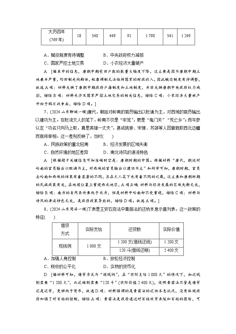 专题二　中国古代国家治理智慧第3页