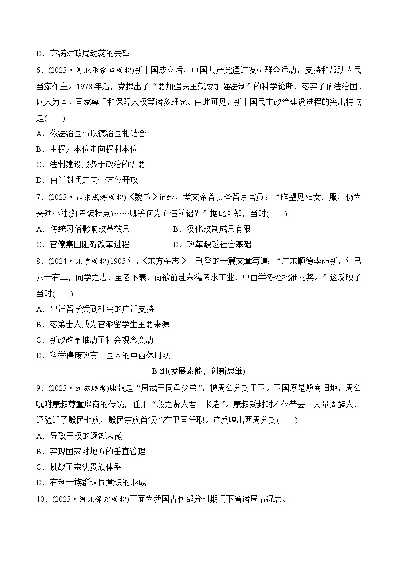 第27讲 政治制度第2页