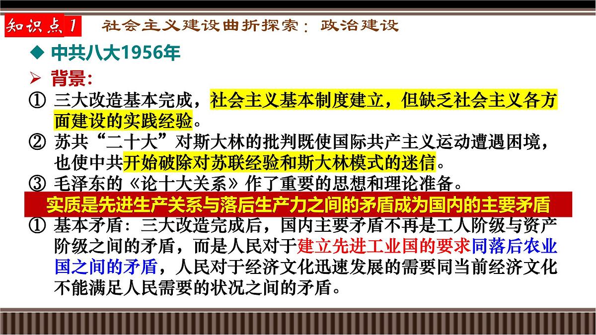 第23讲+社会主义建设在探索中曲折发展-【精准备考】2025年新高三历史一轮复习备课课件（新教材新高考）第7页