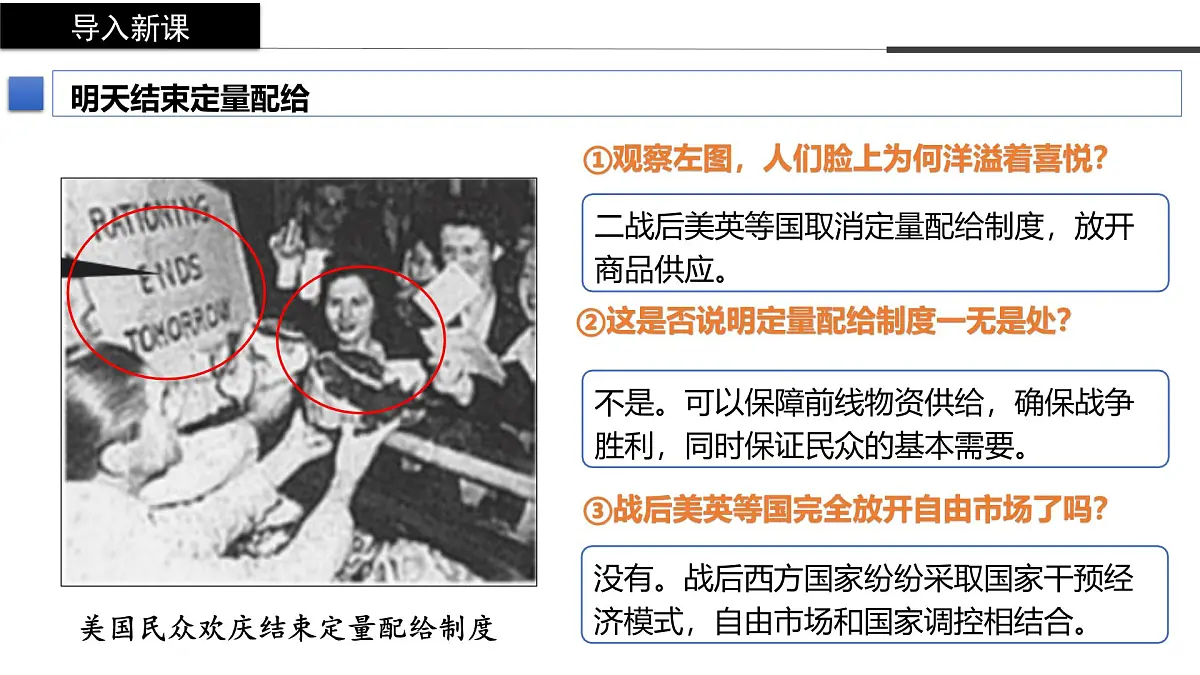 2024-2025学年高中历史（统编版中外历史纲要下）同步课件第19课资本主义国家的新变化第2页