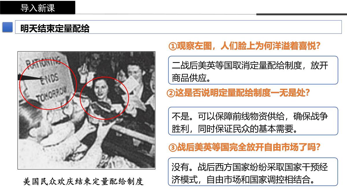 2024-2025学年高中历史（统编版中外历史纲要下）同步课件第19课资本主义国家的新变化第2页