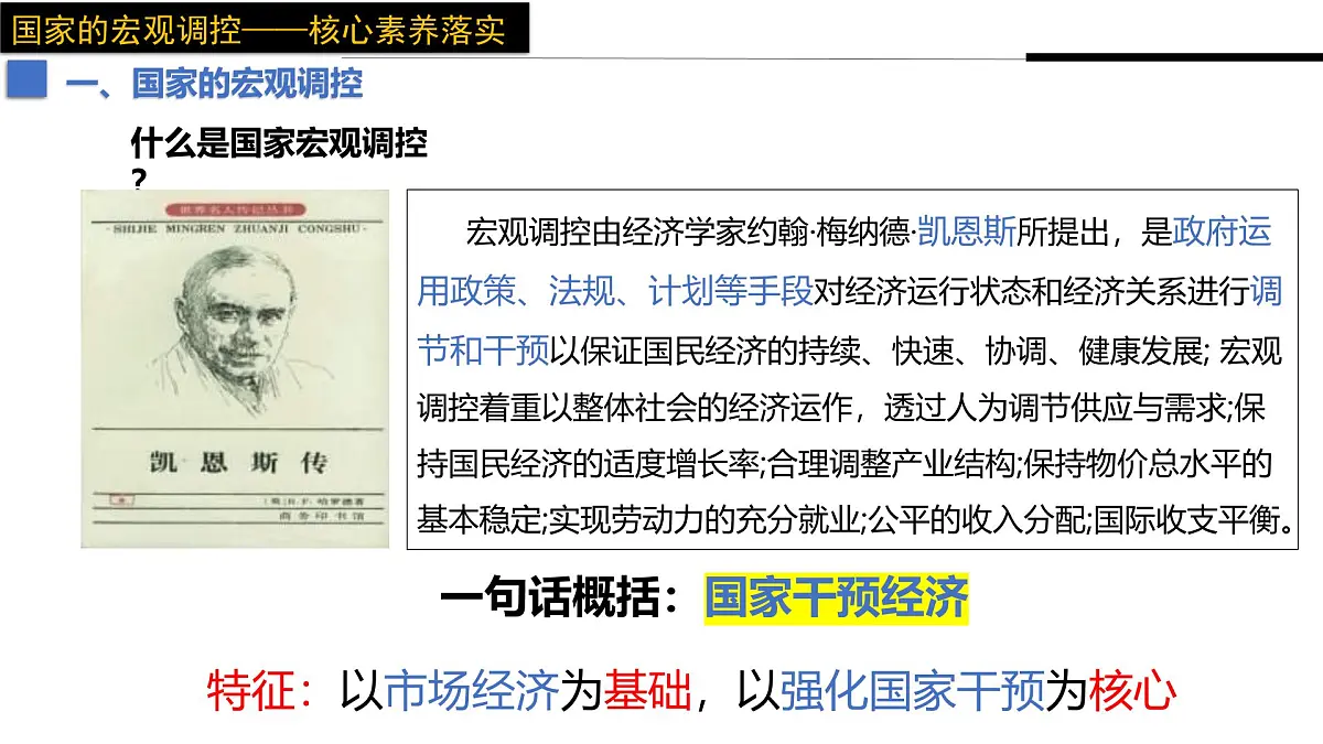 2024-2025学年高中历史（统编版中外历史纲要下）同步课件第19课资本主义国家的新变化第6页