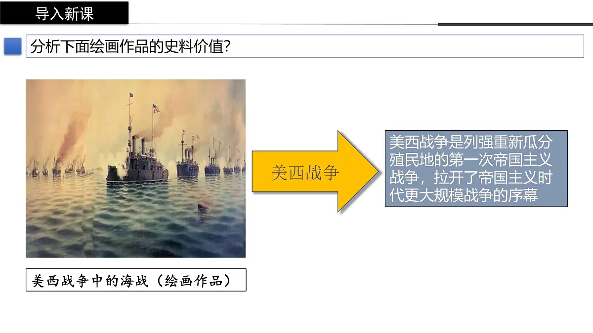 2024-2025学年高中历史（统编版中外历史纲要下）同步课件第14课第一次世界大战与战后国际秩序第2页