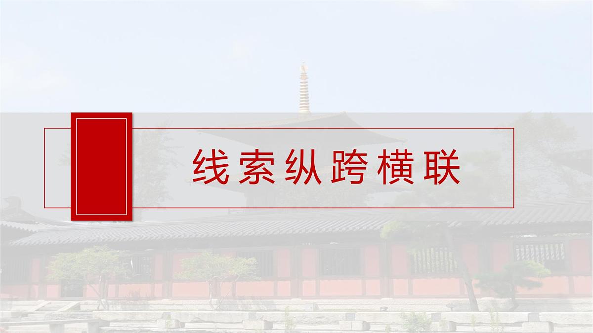 阶段贯通15  第二次世界大战后-2025年高考历史一轮复习课件（中外历史纲要（下册）部编版9-13单元）第6页