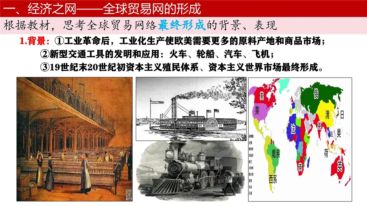 第10课 近代以来的世界贸易与文化交流的扩展 课件--2024-2025学年高二下学期历史统编版（2019）选择性必修3文化交流与传播第8页