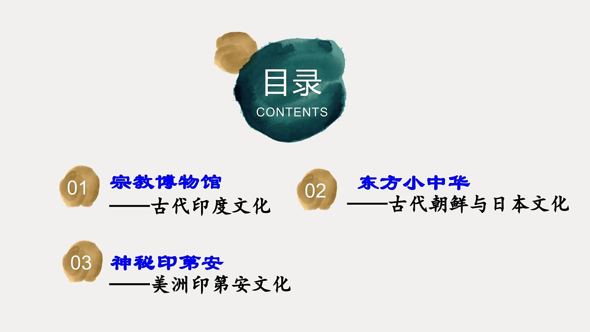 第5课 南亚、东亚与美洲的文化 课件 2024-2025学年高二下学期历史统编版（2019）选择性必修3第2页