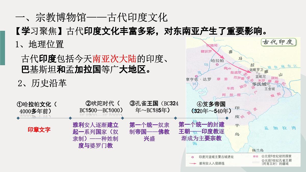 第5课 南亚、东亚与美洲的文化 课件 2024-2025学年高二下学期历史统编版（2019）选择性必修3第4页