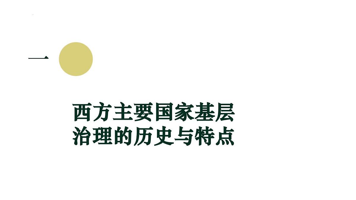 第18课 世界主要国家的基层治理与社会保障 课件 2024-2025学年高二历史统编版（2019）选择性必修1第4页