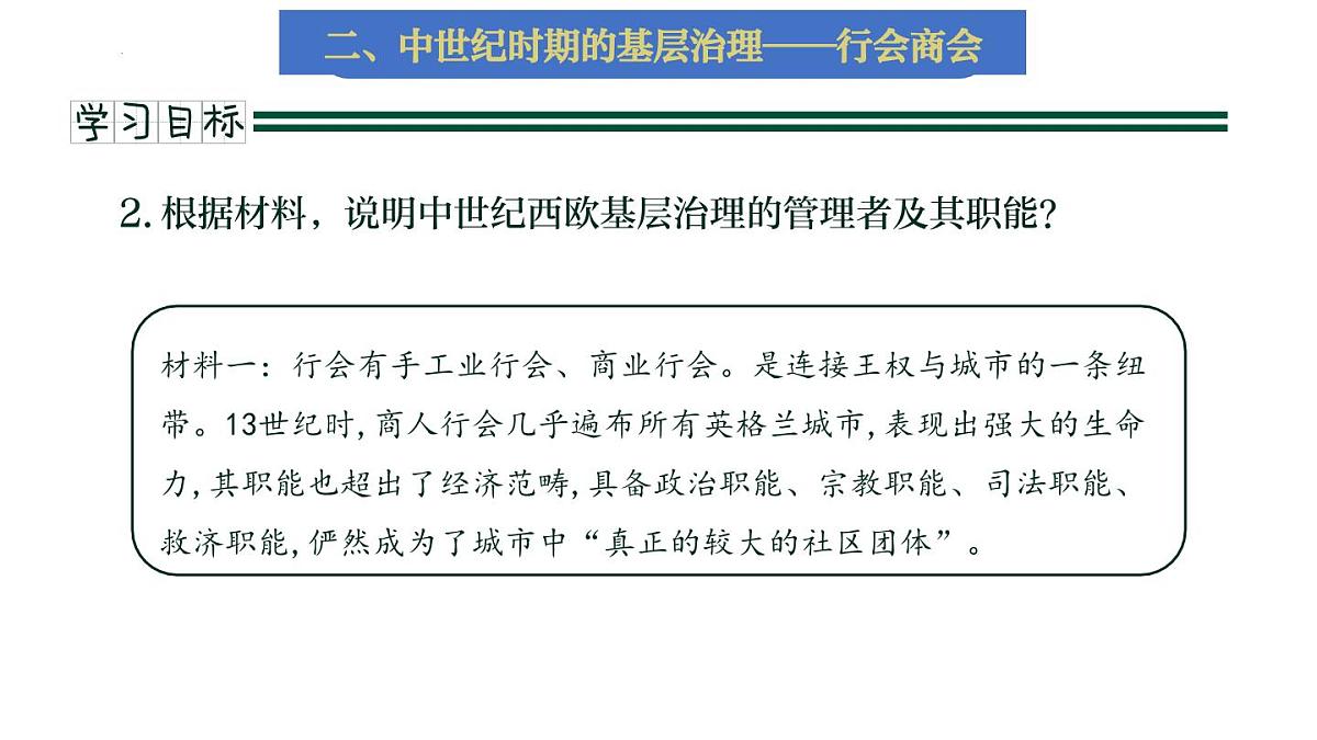 第18课 世界主要国家的基层治理与社会保障 课件 2024-2025学年高二历史统编版（2019）选择性必修1第8页