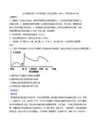 山东省重点高中2024-2025学年高三下学期3月大联考历史试题(解析版)