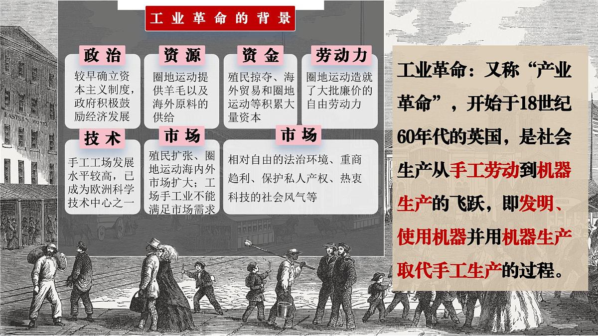 第五单元  工业革命与马克思主义的诞生（单元复习课件）-2024-2025学年高一历史（人教版 中外历史纲要下）第3页
