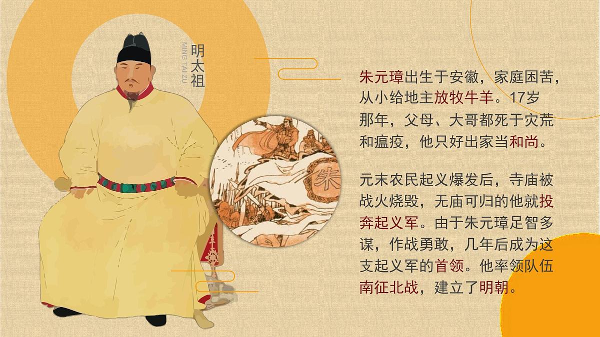 部编版2025高中历史必修中外历史纲要上12 从明朝建立到清军入关 课件第4页