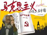 部編版2025高中歷史必修中外歷史綱要下第11課 馬克思主義的誕生與傳播 課件