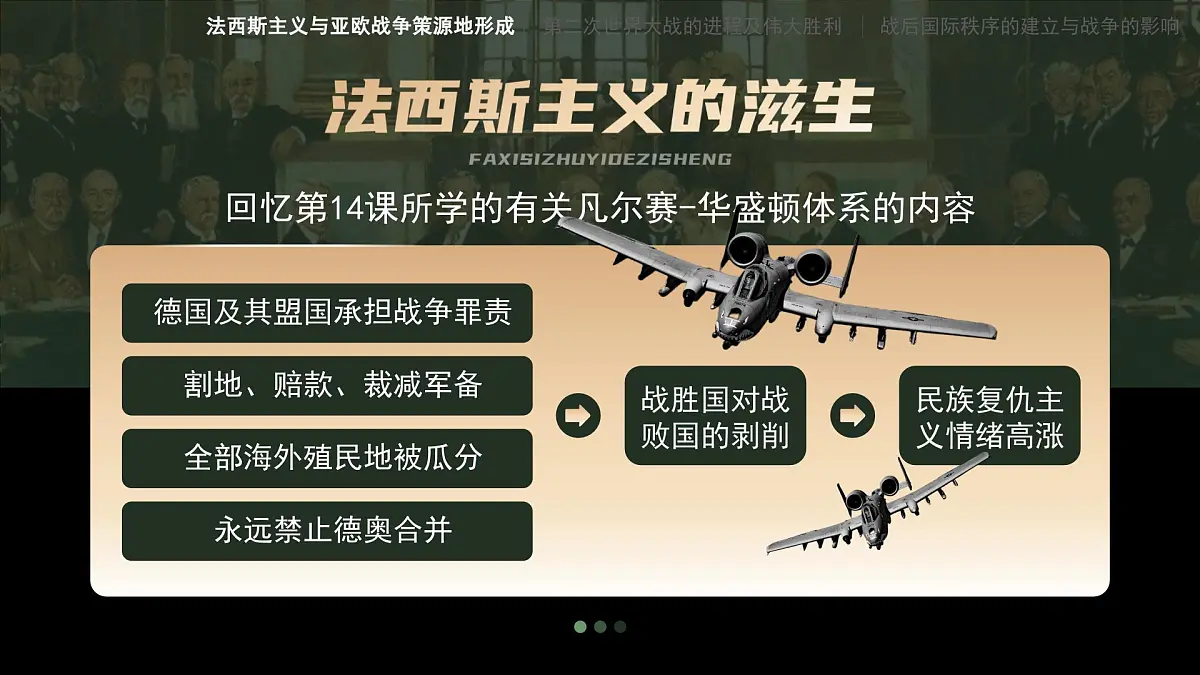 部编版2025高中历史必修中外历史纲要下第17课 第二次世界大战与战后国际秩序的形成 课件第4页