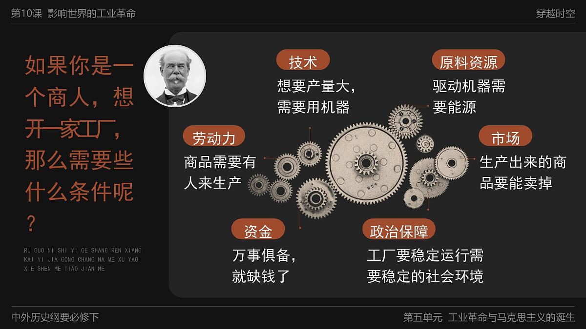 部编版2025高中历史必修中外历史纲要下第10课 影响世界的工业革命 课件第6页