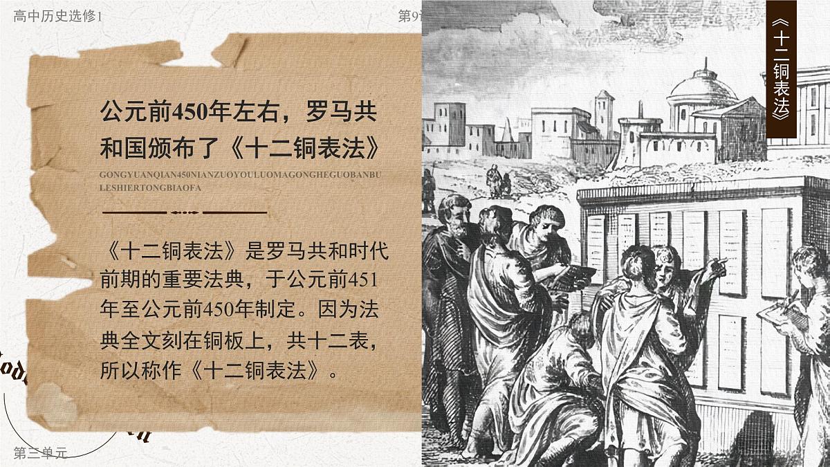 部编版2025高中历史选择性必修1 国家制度与社会治理第9课 近代西方的法律与教化 课件第6页