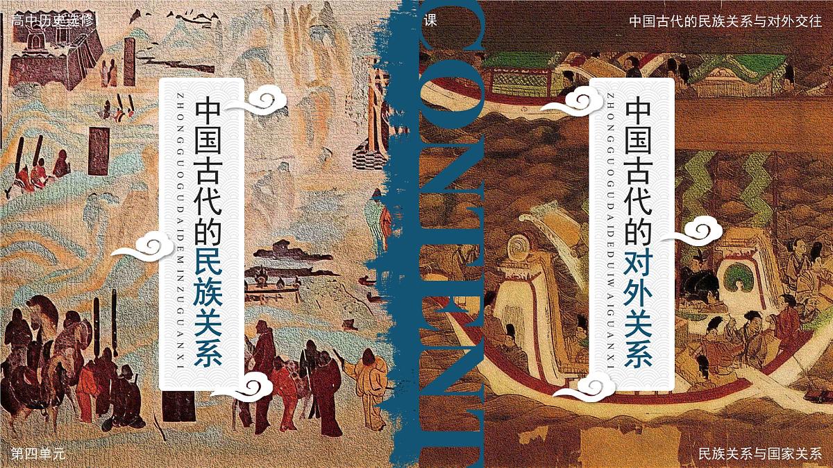 部编版2025高中历史选择性必修1 国家制度与社会治理第11课 中国古代的民族关系与对外交往 课件第2页