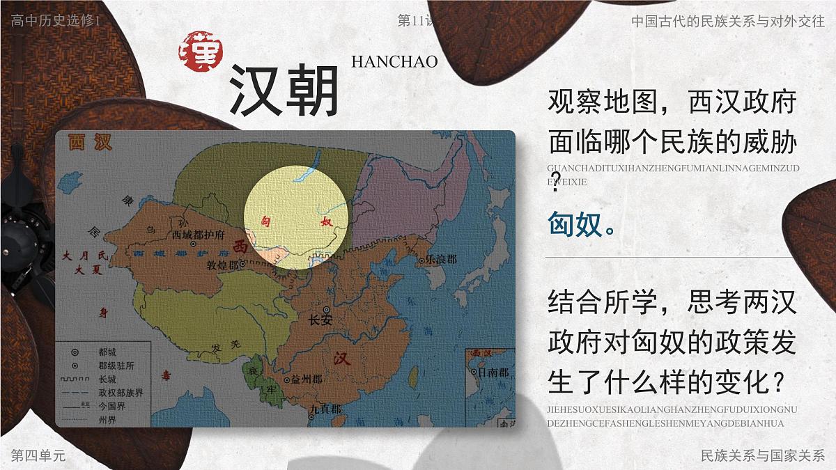 部编版2025高中历史选择性必修1 国家制度与社会治理第11课 中国古代的民族关系与对外交往 课件第8页