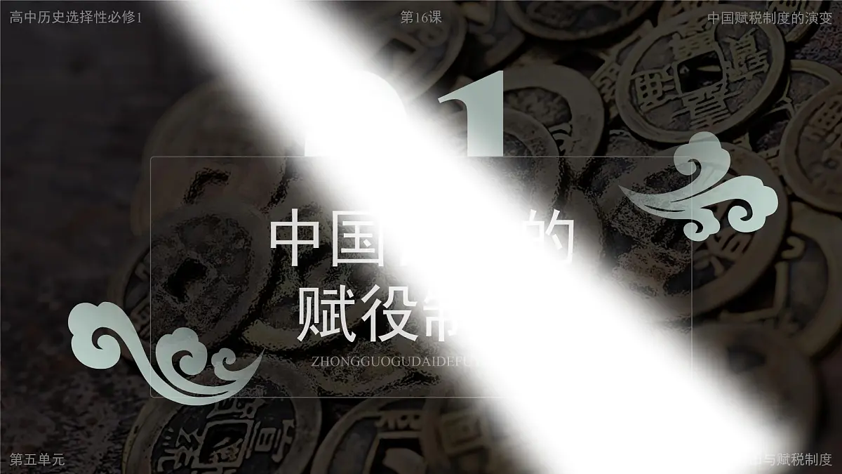 部编版2025高中历史选择性必修1 国家制度与社会治理第16课 中国赋税制度的演变 课件第3页
