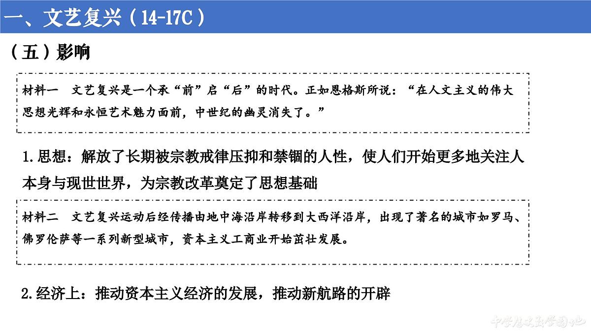 第8课 欧洲的思想解放运动第8页