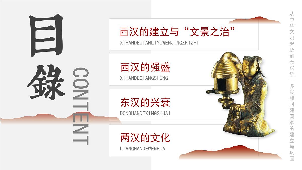 部编版2025高中历史必修中外历史纲要上04 西汉与东汉-统一多民族国家的巩固 课件第4页