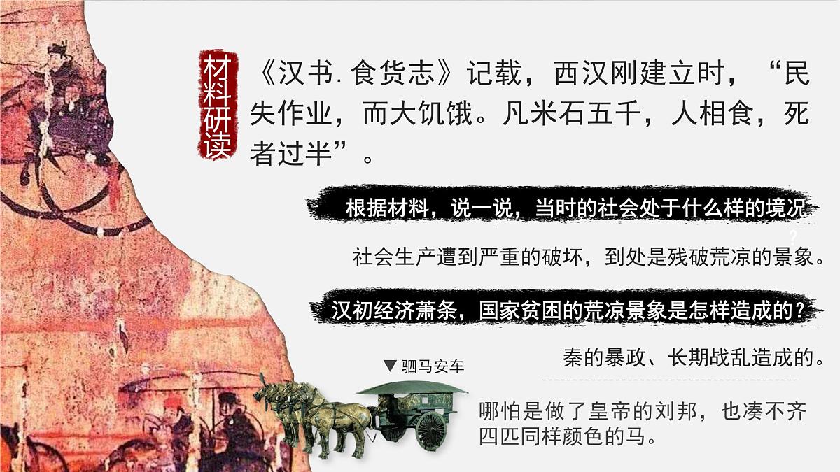 部编版2025高中历史必修中外历史纲要上04 西汉与东汉-统一多民族国家的巩固 课件第7页