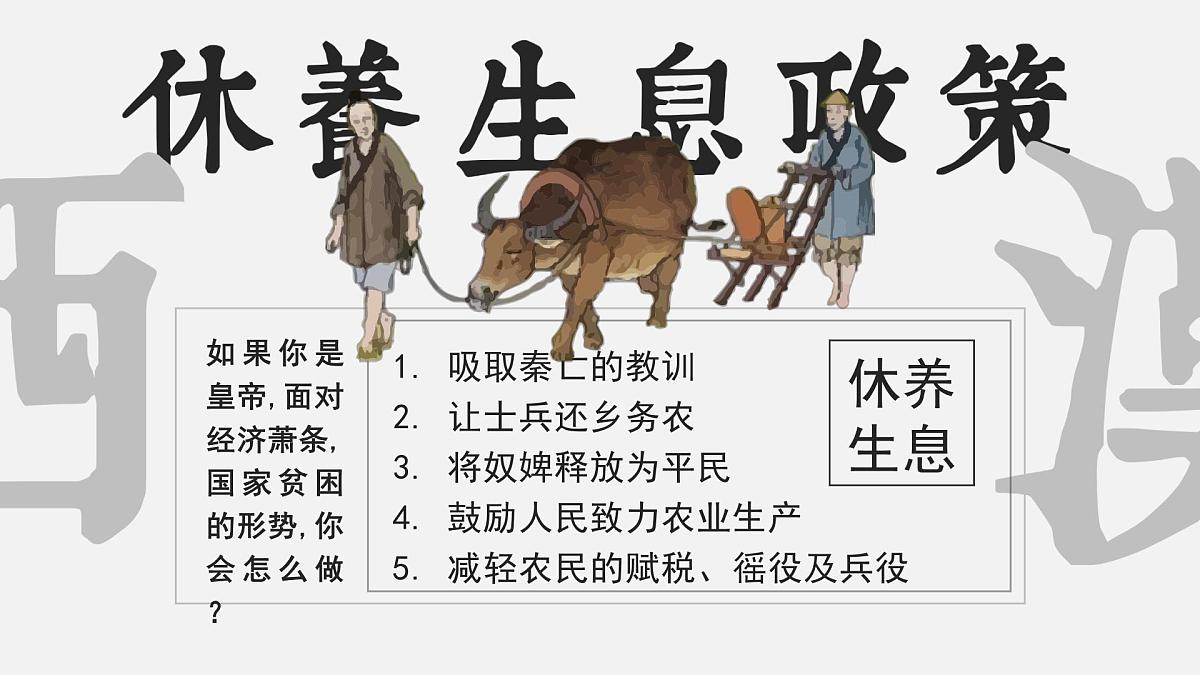 部编版2025高中历史必修中外历史纲要上04 西汉与东汉-统一多民族国家的巩固 课件第8页
