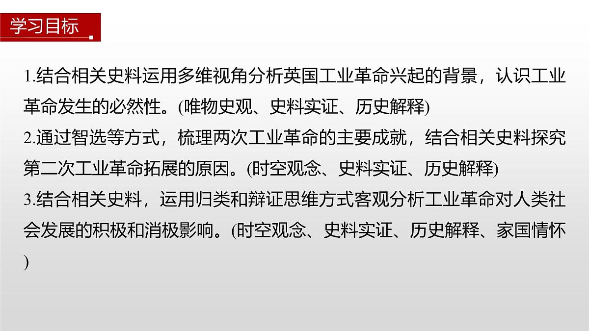 第10课  影响世界的工业革命-2024-2025学年度高中历史教学课件（部编版中外历史纲要下册）第3页