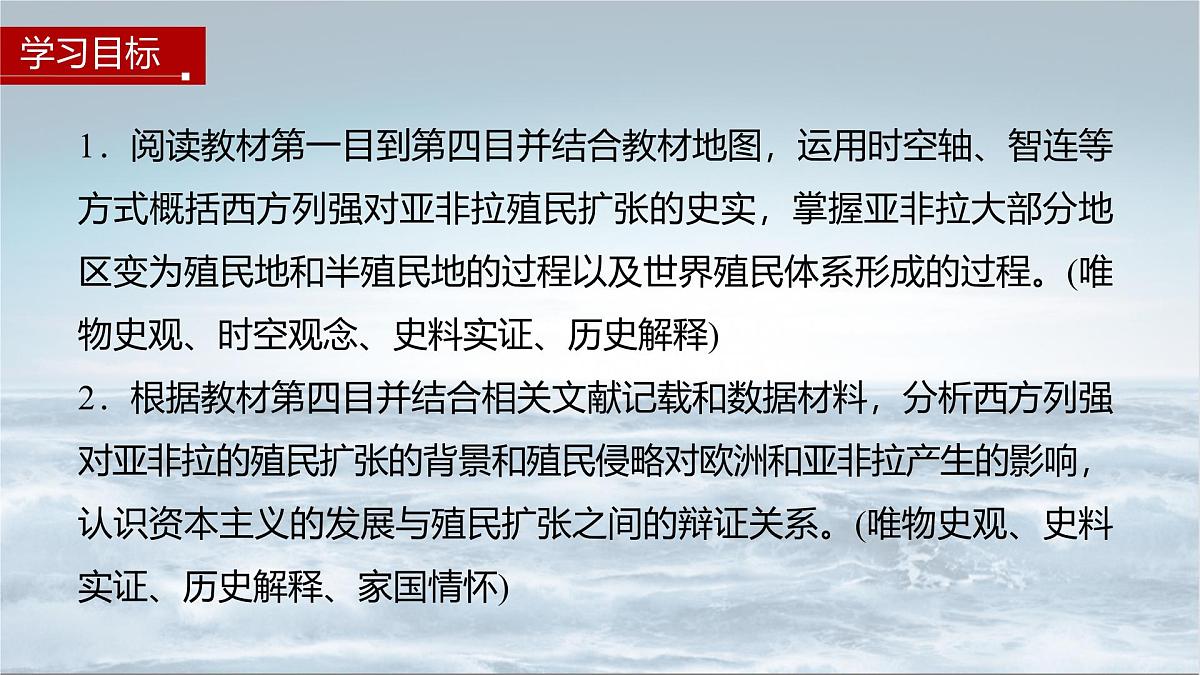 第12课   资本主义世界殖民体系的形成-2024-2025学年度高中历史教学课件（部编版中外历史纲要下册）第3页