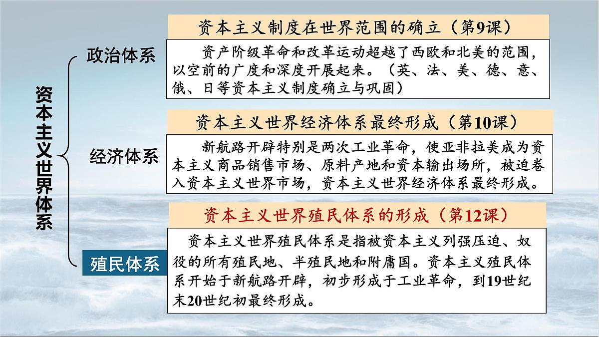 第12课   资本主义世界殖民体系的形成-2024-2025学年度高中历史教学课件（部编版中外历史纲要下册）第6页