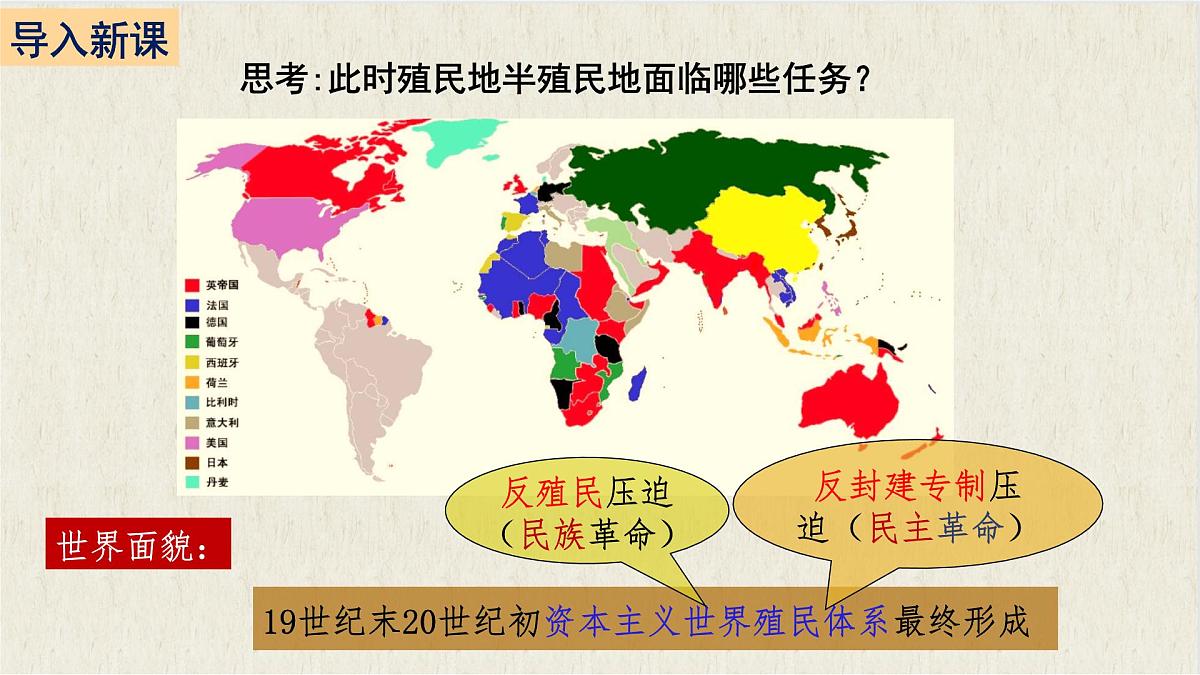 第13课   亚非拉民族独立运动-2024-2025学年度高中历史教学课件（部编版中外历史纲要下册）第1页