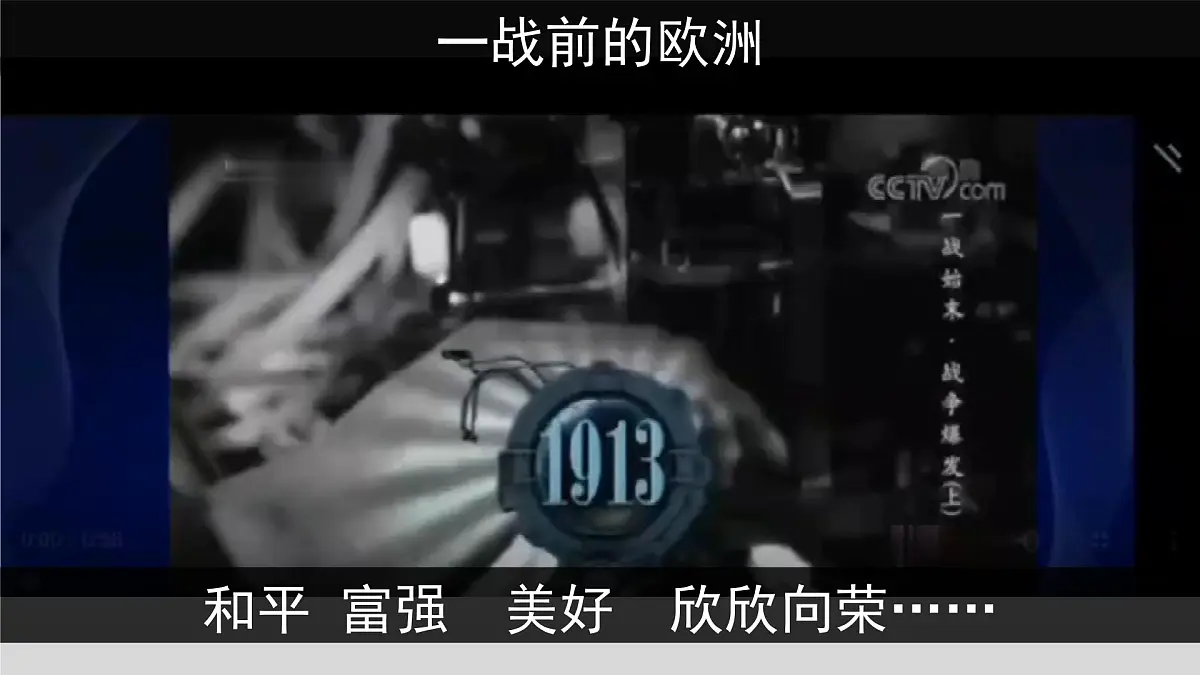 第14课 第一次世界大战与战后国际秩序-2024-2025学年度高中历史教学课件（部编版中外历史纲要下册）第1页