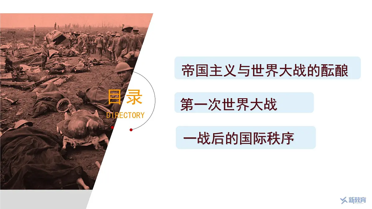 第14课 第一次世界大战与战后国际秩序-2024-2025学年度高中历史教学课件（部编版中外历史纲要下册）第5页