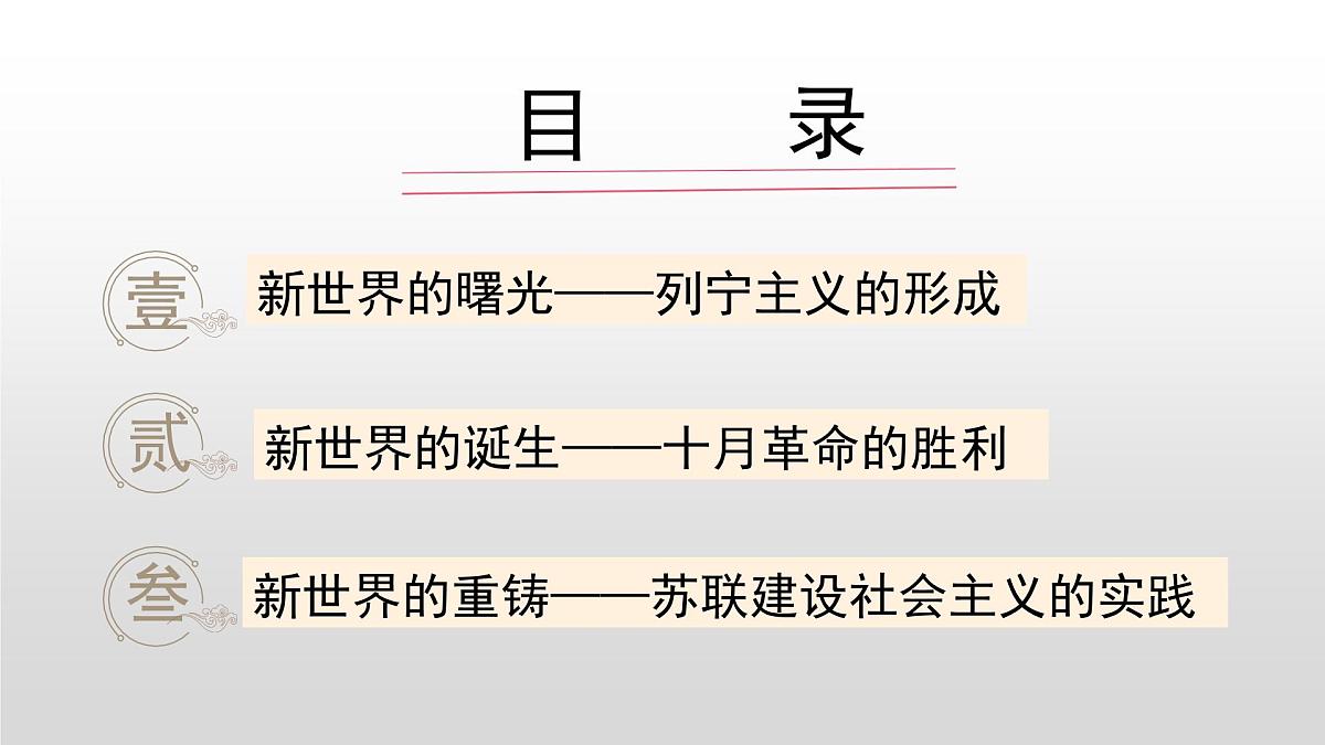 第15课  十月革命的胜利与苏联的社会主义实践-2024-2025学年度高中历史教学课件（部编版中外历史纲要下册）第5页