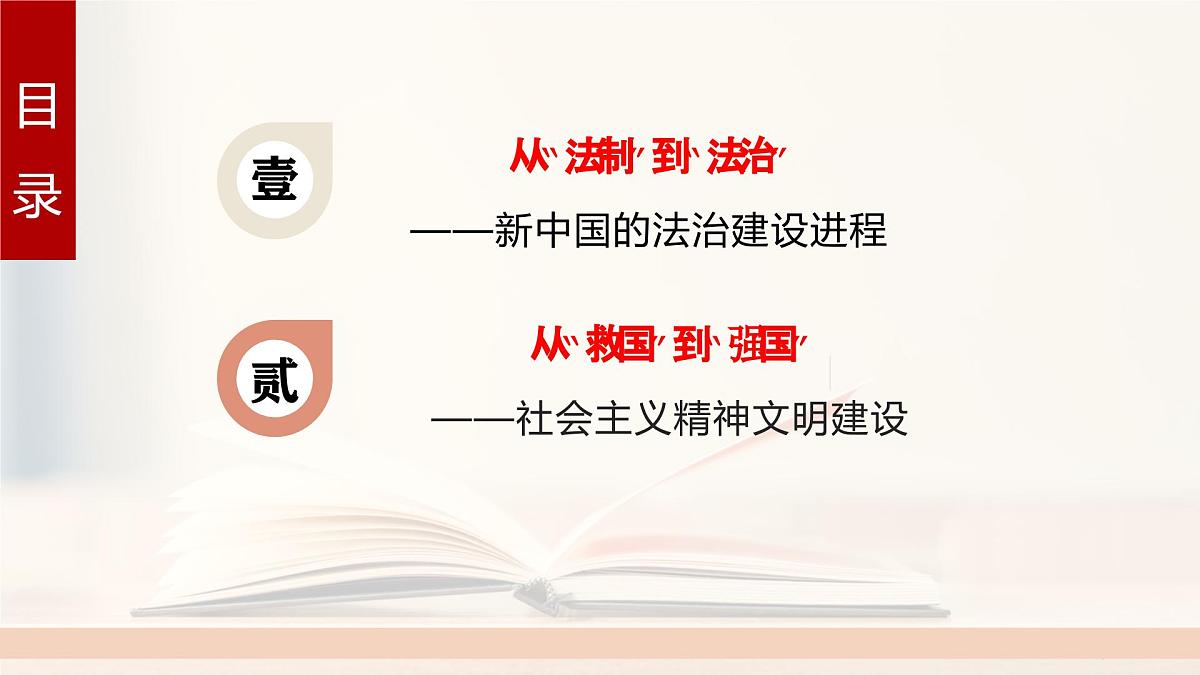 第10课 当代中国的法治与精神文明建设-2024-2025学年度高中历史教学课件（部编版选择性必修1）第5页