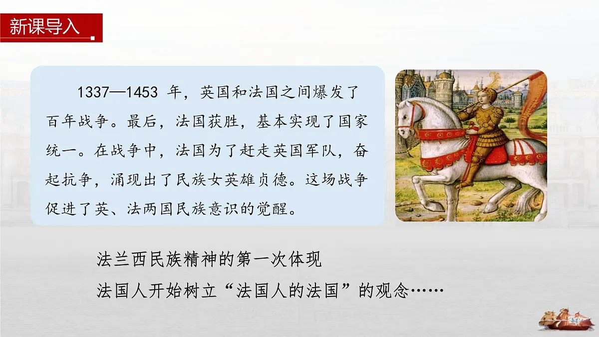 第12课 近代西方民族国家与国际法的发展 -2024-2025学年度高中历史教学课件（部编版选择性必修1）第1页