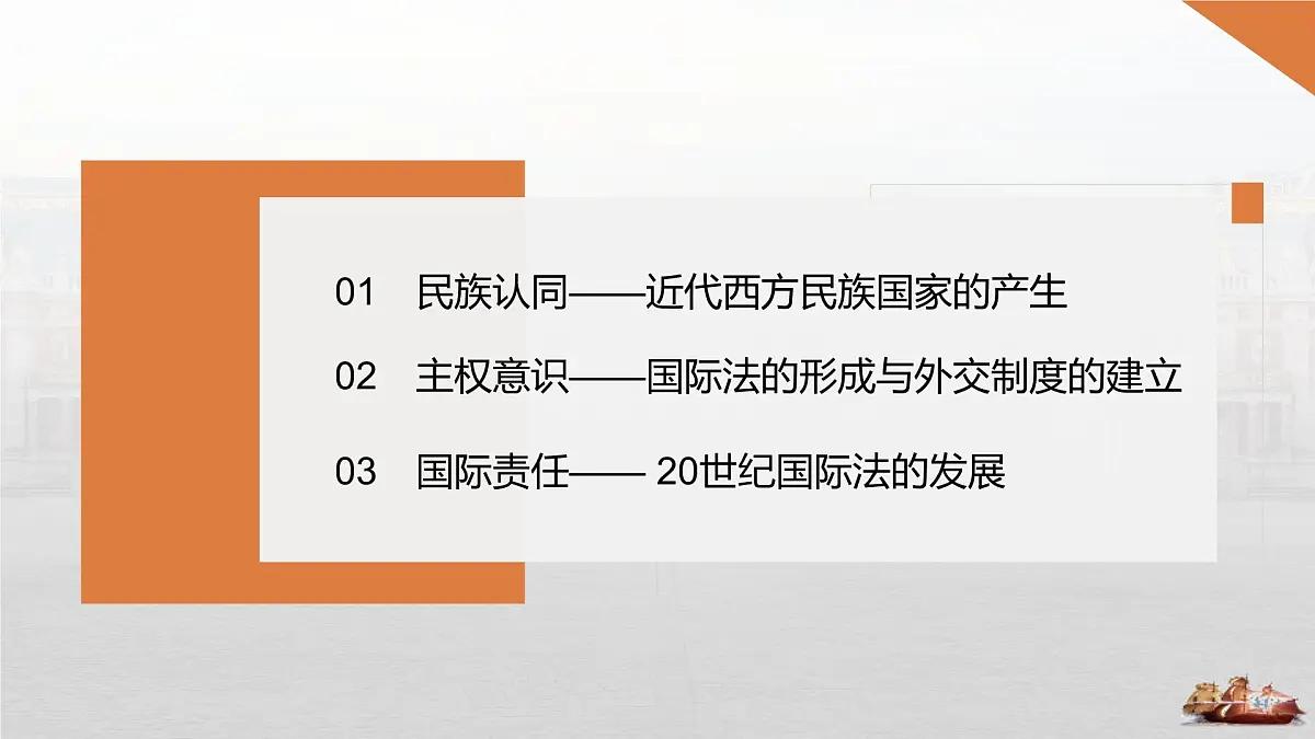 第12课 近代西方民族国家与国际法的发展 -2024-2025学年度高中历史教学课件（部编版选择性必修1）第5页