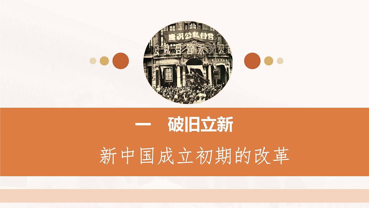 第4课 第2课时 新中国成立以来的重要改革-2024-2025学年度高中历史教学课件（统编版选择性必修1）第5页